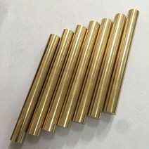 알루미늄봉 둥근 황동 막대 직경 6 8 10 12 14 15 20 22 25 27 28/30-60mm 길이 100mm H62 황색 1 개 바 솔, 22 60x100mm