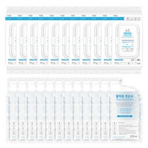 물따로 오리지날 유아 건티슈 캡형 40매 + 초순수 250ml 세트, 48세트