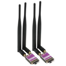 APM 픽스호크 비행 컨트롤러용 원격 900 데이터 다이버시티 측정 40km 이상 초장거리 915Mhz 라디오 모뎀 2, 한개옵션1, 한개옵션0