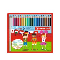 스타빌로 칼라색연필 24색, 단품