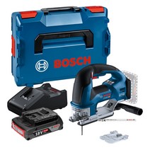 보쉬 GST18V-155BC 충전 18V 직소기 2.0Ah 배터리 1개 세트