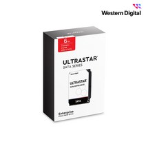 WD ULTRASTAR 6TB DC HC310 패키지 1PACK HDD (SATA3/7200RPM/256MB)