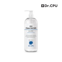 닥터 씨피유 손소독제 소독젤 대용량 500ml 1000ml 손세정제, 1개