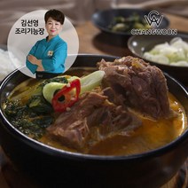 김선영 조리기능장 산더미 감자탕 800g 2팩, 2개