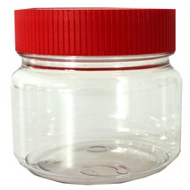 젓갈통 200g 젓갈병 반찬통 반찬병 된장통 고추장통 새우젓통 광구 미니광구 페트용기 페트병 플라스틱, 20개
