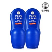 멘소래담 MENTHOLATUM 쿨 롤온 로션 50g 2개