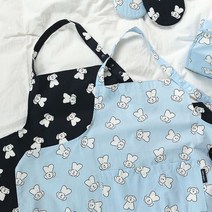 Little PaPer 앞치마 [LucentKorea], 스카이 블루