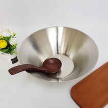 오메가키친 스테인리스 이중화채볼 3종, 26cm