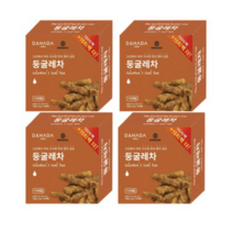 다하다 둥굴레차 티백, 1.2g, 115개입, 4개
