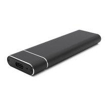 컴스 C타입 to M.2 NVMe SSD 외장하드 케이스 HB734