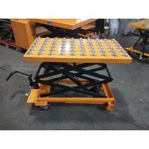 수동리프트 작업차 상하차 트롤리 끌차 공장 간이 카센터, (이동식운반카), 30개