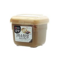 대상 청정원 미소된장 가쓰오&다시마, 300g, 4개