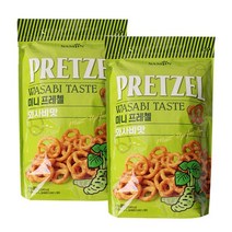 미니프레첼 와사비맛 800gx2개, 단일 수량, 800g
