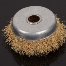 페인트 연마 녹제거 솔 바퀴형 브러쉬 철판 청소용 틈새, 녹제거연마솔