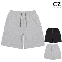 카모 플라쥬 스트링 오버핏 하프팬츠