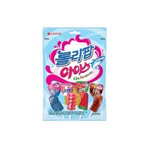 롯데 [캔디]롤리팝 아이스 12입 132g 맛있는 달콤한간식 사무실간식 아이들간식, 3개