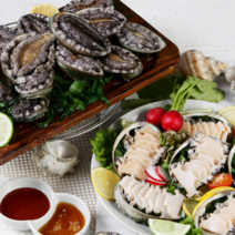 빛고을장터 완도 활전복 1kg 전복 횟감용, 1Box, 06.전복 8미 1kg (130g내외)