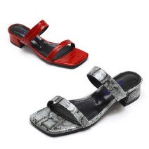 [SAERA] 세라구두 (여성화) S21M406 데일리 샌들 뮬 3CM