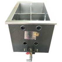 LPG용 4구 어묵기계 어묵통 오뎅통 가스식 겨울장사 노점장사 오뎅국물