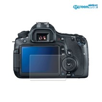 위dmnsu_캐논 EOS 650D 고투명 액정보호필름 2매 카메라지문방지 디지털 강화유리 디카 커버♥sus, ♥susater