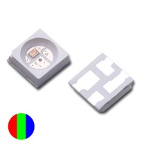 SMD LED 발광다이오드 3535 RGB CHIP 10개