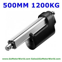 엑추에이터 리니어 전동 트렁크 왕복 소형 isc 직선 12000n 1200kg 2640lb 힘 12v 24v 500mm 조정 가능한 스트로크 헤비 듀티 산업 선형 액추에이터, 25mm 초 4500n