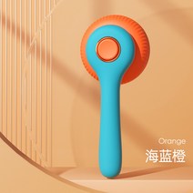단모 장모 털 관리 미용 반려동물 고양이 브러쉬 빗, A. 블루_1