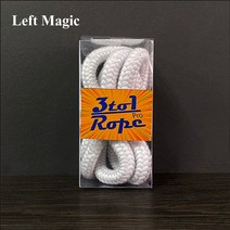 마술공연 장기자랑 대 로프 프로 마기 클라이맥스 스테이지 매직 트릭 액세서리 환상 전문 사 로프 대 매직 소품, 없음