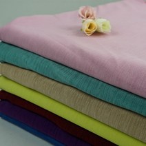 원단대장 폴리스판 무지 가벼운천 여름 의류 푸켓, 35번컬러(먹구름색)