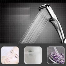 헤드교체 수압 상승 절수 샤워기 헤드 절수샤워기헤드 미세홀샤워기 절수전용품 욕실파워샤워기, 득◐◈옵션선택◑템