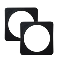 동광세이프티 칼라콘 고무안전커버, 8개입