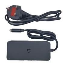 전동스쿠터 왕 샤오미 스쿠터 M365 전원 공급 장치 어댑터 42V 1.7A Mijia 1S PRO2 전기 스케이트 보드 교체 액세서리, 02 UK Plug Charger