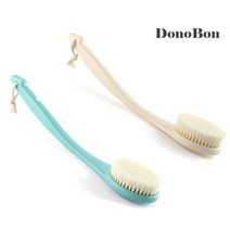 도노본 목욕 샤워 바디브러쉬 화이트 + 블루 2P