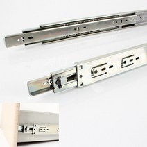 철물인 3단레일/댐핑350