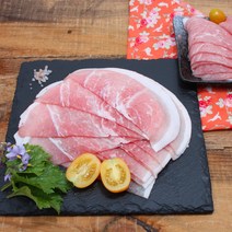 푸주 국내산 후지 제육용 뒷다리살 300g 제육 주물럭 1~2인분 진공 소포장, 1개