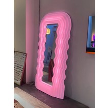 물결전신거울 아트 미러 의류매장 거울 모던 심플, 작은 삼색 모델 180cmx90cm