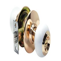 원통형 둥근손잡이 원형 방문손잡이 둥근욕실손잡이 문고리 손잡이, A11.브라운(동전사용)