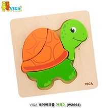 18개월 20개월 애기용 4조각 유아퍼즐 목재 어린이집교구 우드 모양맞추기 장난감