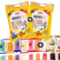 1+1 일광 옛날 종합젤리골드(1kg) x 2봉(+밀크츄2개 포함), 2개, 1kg