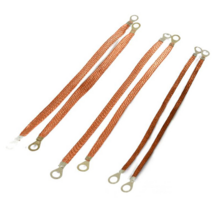 편조선 케이블 접지 전선 철선 본딩 재단 실드 쉴드, 동박 알루미늄 4 x 250MM