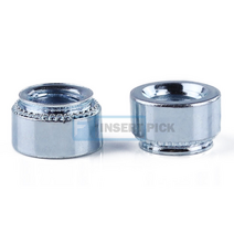 M6 STEEL 압입너트 낱개판매 팸너트 클린칭너트 인서트픽, IPS-M6-2ZI, 아연도금