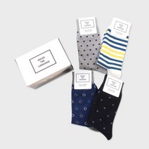 기타 바보사랑[삭스더랭귀지]피콜로 양말 4SET