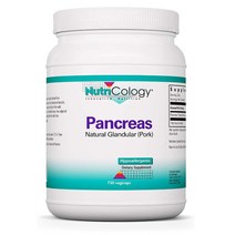 뉴트리콜로지 췌장효소 720캡슐 / NutriCology Pancreas Natural Glandular 720 Capsules, 1개, 720정