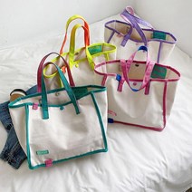 테블릿 수납 대학생 데일리 사각 에코 숄더백 캐주얼