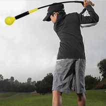 릴렉스 골프 스윙 연습기 비거리 향상 스피드 파워 증진 115cm, 릴렉스 골프 스윙 연습기-Red