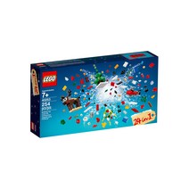크리스마스 빌드업 40253 레고 국내정품 국내배송