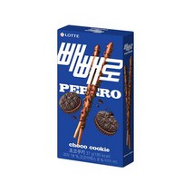 롯데 어린이집 탕비실 빠삭 빼빼로 초코쿠키 37g 3개 빼빼로데이 발렌타인 사무실과자 1, 26개