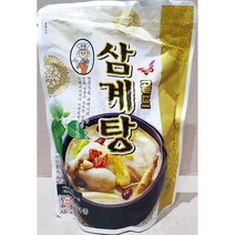 삼계탕 골드 부광 1kg 즉석 식품 즉석탕 간편식 포장, 1