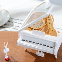 테라맘 엔틱피아노 춤추는 발레리나 오르골 W307