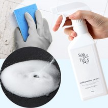 주방 기름때제거제 다목적클리너 1+1 후드 가스렌지 찌든때클리너 스텐세척 스텐청소, 다목적클리너400ml1+1